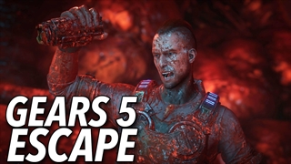 تریلر حالت Escape در بازی Gears 5
