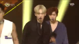 اجرای اهنگ The eve از EXO
