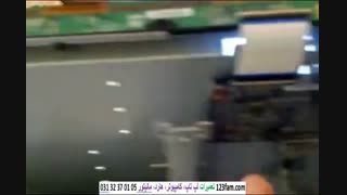 آموزش کامل باز و بسته کردن مانیتور+ تعمیر پنل