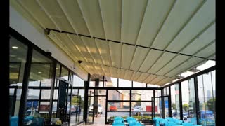 حقانی 09380039391-سقف بازشو محوطه-سقف بازشونده تالار