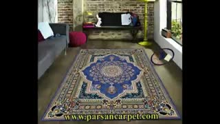 فرش 700 شانه ماشینی بافت کریستال