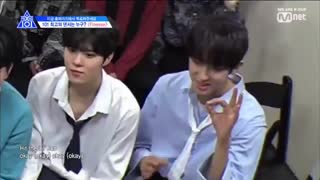 اجرای Bruno Mars ، ♬Finesse در برنامه producex101