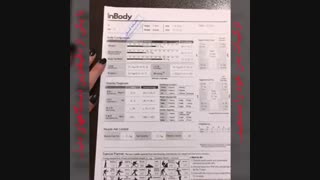 سنجش ترکیبات و سوخت و ساز بدن با بادی آنالیز