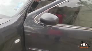 نصب آینه تاشو برقی ماکسیما _ اتوتک فتاحی