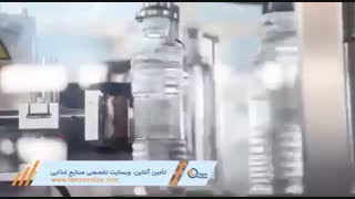 دستگاه پرکن و بسته بندی مایعات