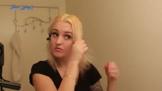 اشتباهات رنگ کردن مو در منزل - ترکیب رنگ مو روشن و تیره - زیبایی سنتر