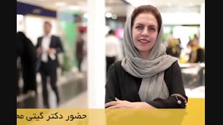 دکتر گیتی محمد ابراهیم در کنگره جامعه جراحان ایران