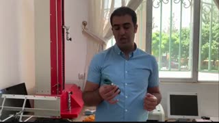 قسمت کنترل کیفیت نخ اکریلیک