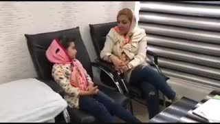 جلسه اول فیزیوتراپی دیانا جان