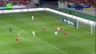 خلاصه دیدار کره جنوبی 1_1 ایران (بازی دوستانه ملی)