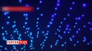 جشنواره نیلوفر آبی در چین با نورافشانی مسحورکننده