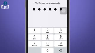 فیلم آموزشی رمز گذاشتن روی آیفون
