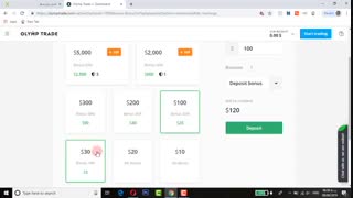 شارژ الیمپ ترید با وبمانی