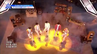 اجرای me after you از paul kim در برنامه producex101