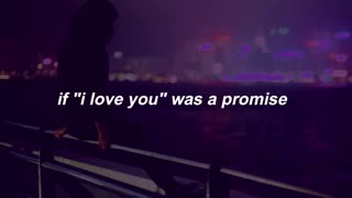 idontwannabeyouanymore // Billie Eilish  (Lyrics)