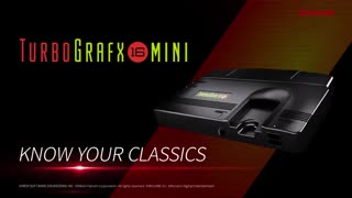 تریلر معرفی کنسول TurboGrafx-16 Mini کونامی