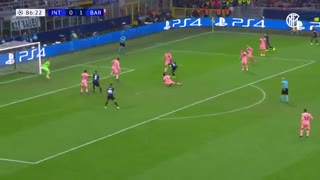 همه گل‌های اینتر در فصل 2018-2019