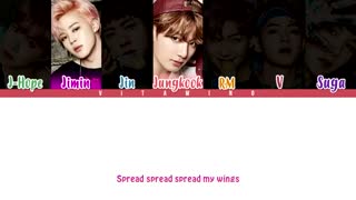 قشنگ ترین آهنگ بی تی اس : وینگز ( بـــــــالـــــــهـــــــا )