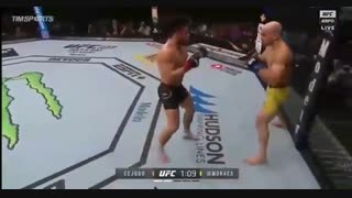 مبارزه کامل هنری سوهودو / مارلون مورائس در یو اف سی 238