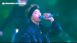 اجرای tear رپ لاین با ساب فارسی / bts rapline