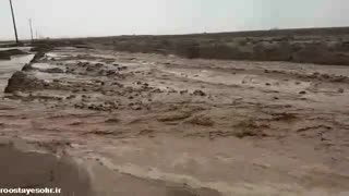 بارش باران سیل آسا