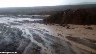 بارش باران سیل آسا