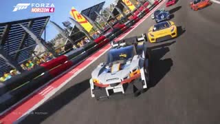 تریلر بازی Forza Horizon 4 Lego Speed Champions