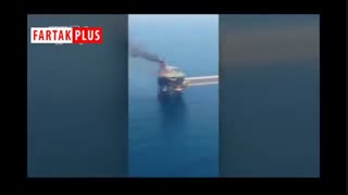 آتش‌سوزی سکوی ۹ پارس‌جنوبی