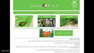 علف کش حرفه ای مزارع ذرت مایستر دبلیوجی |  MaisTer wg