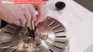 نحوه نصب انواع پنکه سقفی