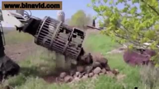 ماشین جمع کننده سنگ