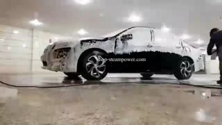شامپو کارواش بدون دخالت دست اکسترا