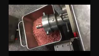 دستگاه چرخ گوشت بلوک یخی S200 | شرکت ماشین سازی پرچمی