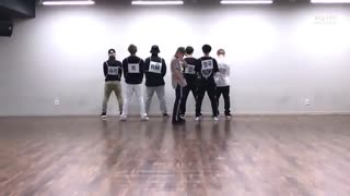 BTS Mic Drop practice....هدیه فستا