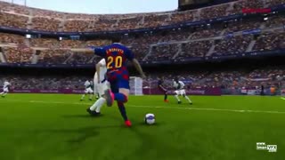 تریلر بازی Pes 2010 با موشن گرافیک