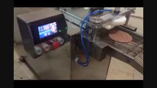 Mini Former | همبرگر زن فروشگاهی | شرکت ماشین سازی پرچمی