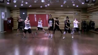 BTS.No more dream practice