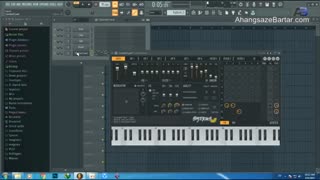 آموزش رایگان آهنگسازی و تنظیم با اف ال استودیو