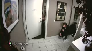 Chris Evans and Elizabeth Olsen's Scary Good Time