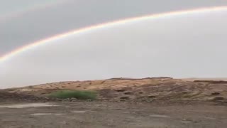 رنگین کمان زیبا