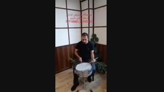 آموزش سایدرام _ استاد عباس دلیری لیزر صورت