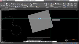 آموزش اتوکد - دوره جامع - قسمت 17 - دستور Polyline