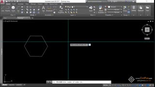 آموزش اتوکد - دوره جامع - قسمت 21 - دستور Polygone