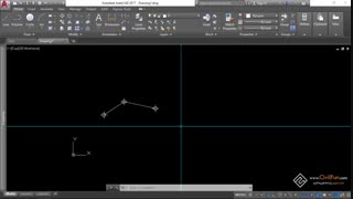 آموزش اتوکد - دوره جامع - قسمت 22 - Points & Donuts