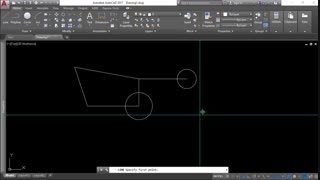آموزش اتوکد - دوره جامع - قسمت 23 - Object Snap