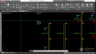 آموزش اتوکد - دوره جامع - قسمت 26 - Move & Copy