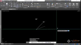 آموزش اتوکد - دوره جامع - قسمت 27 - Rotate