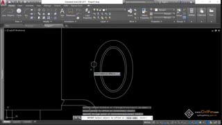 آموزش اتوکد - دوره جامع - قسمت 38 - پروژه بخش چهارم