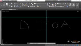 آموزش اتوکد - دوره جامع - قسمت 39 - بخش اندازی گیری
