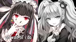 Nightcore *Du du du *black pink*English version*